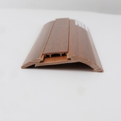 Hebilla de piso de impresión de una cara de PVC YP52-8