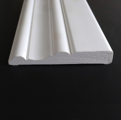 Línea de cubierta de puerta de espuma de PVC/línea de zócalo/línea de cintura U-DJ80