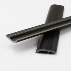 Impresión de superficie de PVC hebilla alta y baja BYG-26