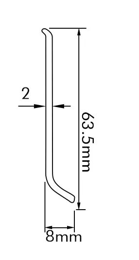 Zócalo de PVC S53-A